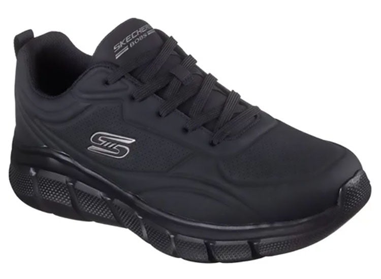 ZAPATILLA SKECHERS DAMA - NEGRO - 1