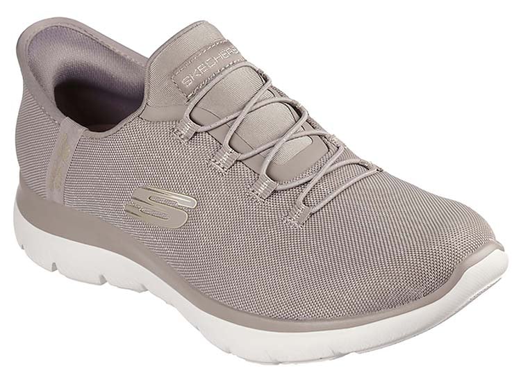 ZAPATILLA SKECHERS DAMA - ROSADO - 1