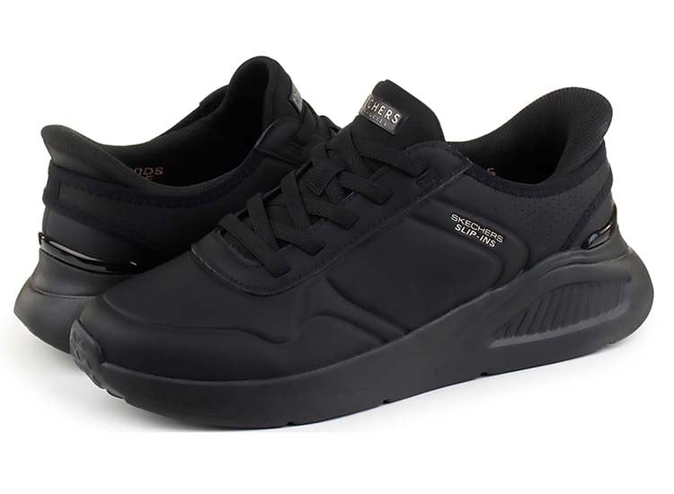 ZAPATILLA SKECHERS DAMA - NEGRO - 1