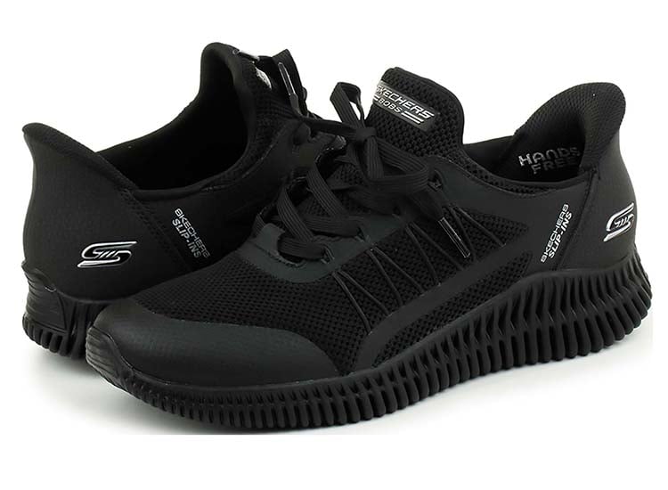 ZAPATILLA SKECHERS DAMA - NEGRO - 1