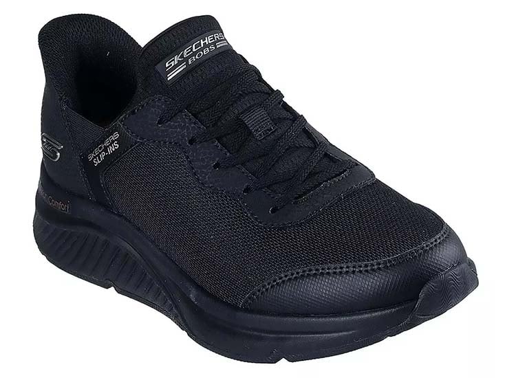 ZAPATILLA SKECHERS HOMBRE - NEGRO - 1