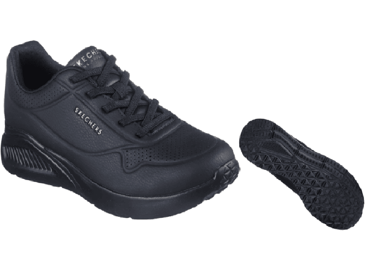 ZAPATILLA SKECHERS DAMA - NEGRO - 1