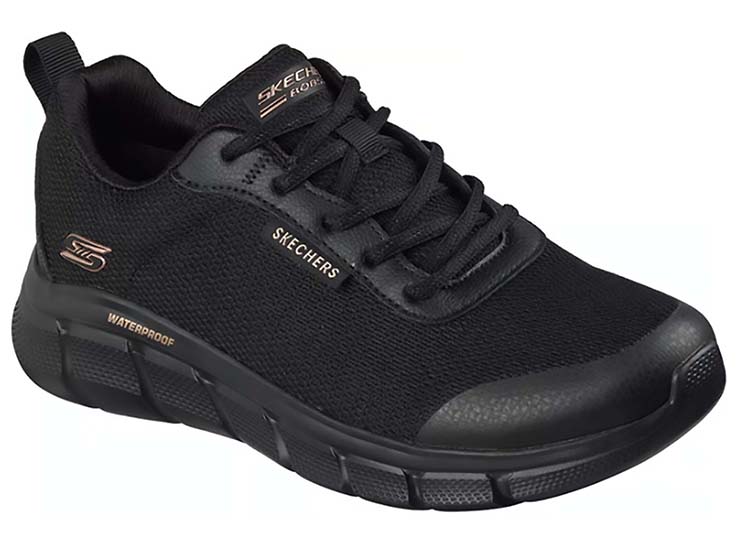 ZAPATILLA SKECHERS DAMA - NEGRO - 1