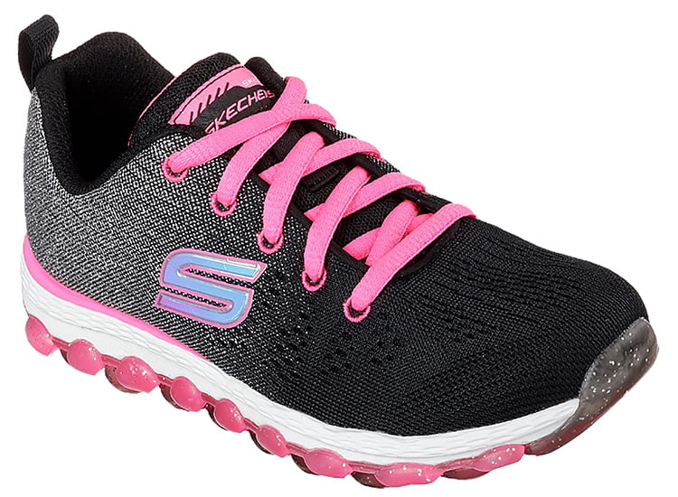 ZAPATILLA SKECHERS NIÑA - NEGRO - 1