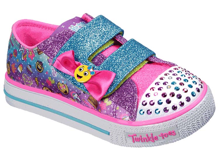 ZAPATILLA SKECHERS NIÑA - ROSADO - 1