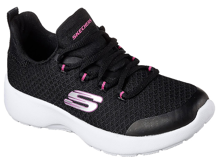 ZAPATILLA SKECHERS NIÑA - NEGRO - 1
