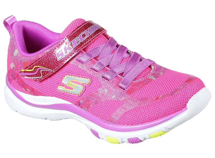 ZAPATILLA SKECHERS NIÑA - ROSADO - 1