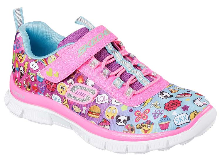 ZAPATILLA SKECHERS NIÑA - ROSADO - 1