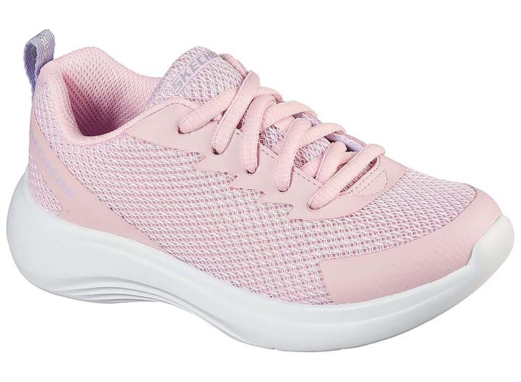 ZAPATILLA SKECHERS NIÑA - ROSADO - 1