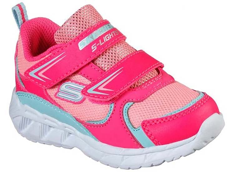ZAPATILLA SKECHERS NIÑA - ROSADO - 1