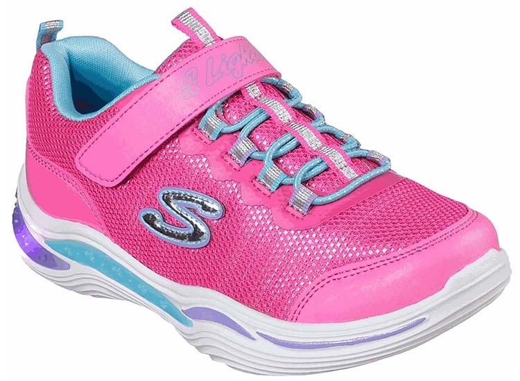 ZAPATILLAS SKECHERS NIÑA - ROSADO - 1
