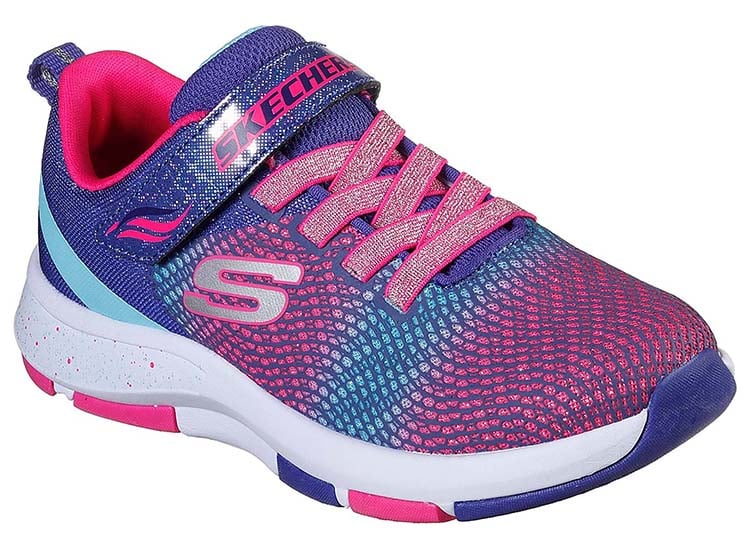 ZAPATILLA SKECHERS NIÑA - AZUL - 1
