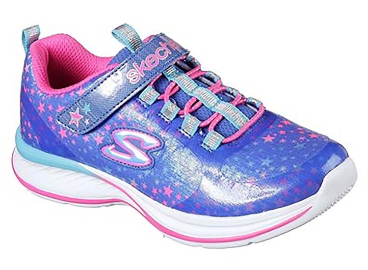 ZAPATILLA SKECHERS NIÑA - AZUL - 1