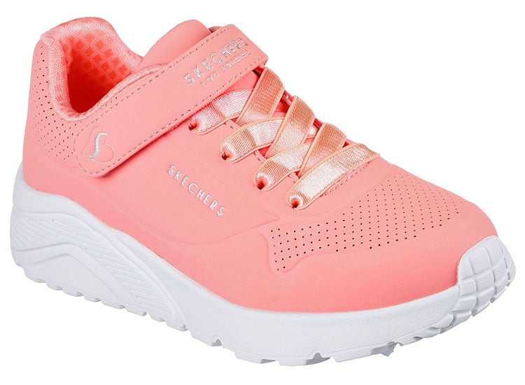 ZAPATILLA SKECHERS NIÑA - ROSADO - 1