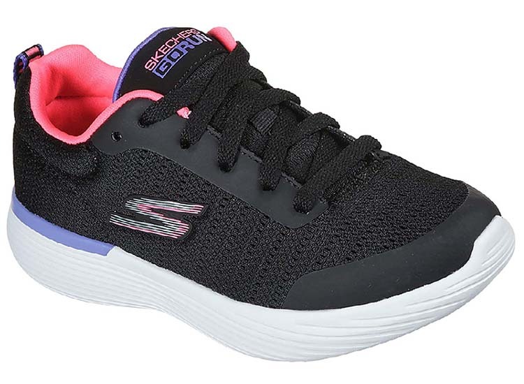 ZAPATILLA SKECHERS NIÑA - NEGRO - 1