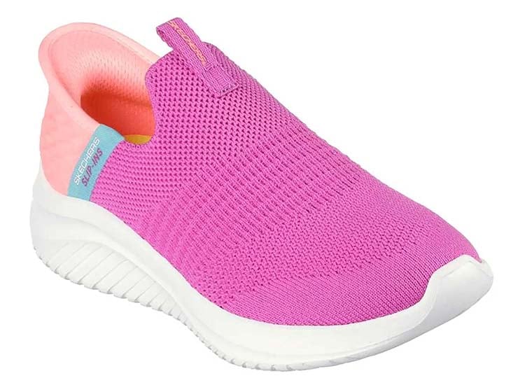 ZAPATILLA SKECHERS NIÑA - ROSADO - 1