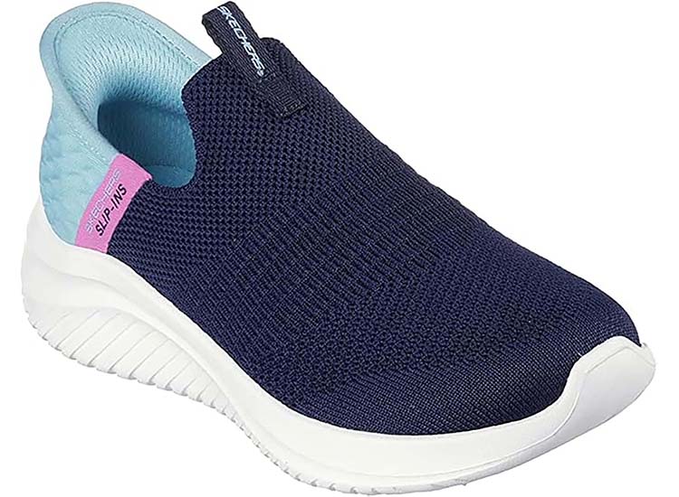 ZAPATILLA SKECHERS NIÑA - AZUL - 1