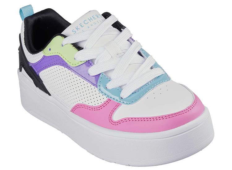 ZAPATILLA SKECHERS NIÑA - BLANCO - 1