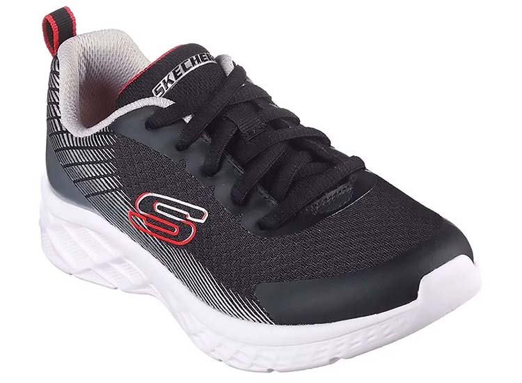 ZAPATILLA SKECHERS NIÑA - NEGRO - 1