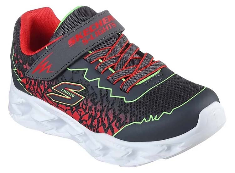 ZAPATILLA SKECHERS NIÑA - GRIS - 1