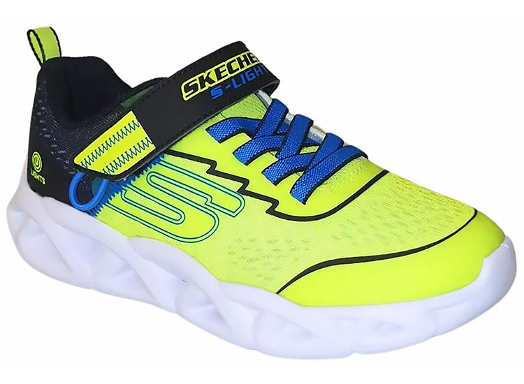 ZAPATILLA SKECHERS NIÑA - AMARILLO - 1