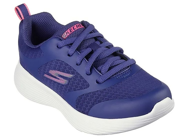 ZAPATILLA SKECHERS NIÑA - AZUL - 1