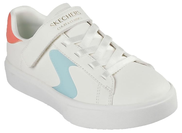 ZAPATILLA SKECHERS NIÑA - CREMA - 1