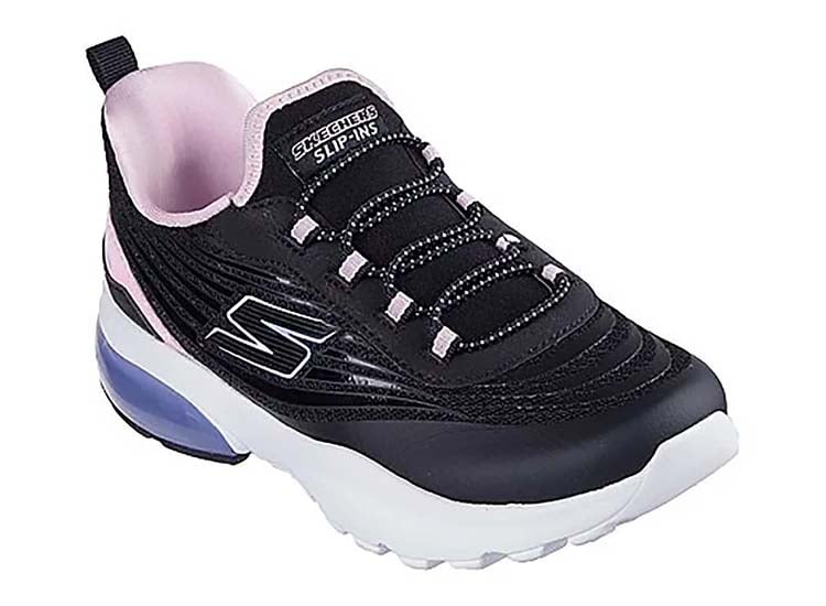 ZAPATILLA SKECHERS NIÑA - NEGRO - 1
