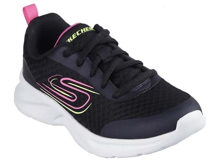 ZAPATILLA SKECHERS NIÑA - NEGRO - 1