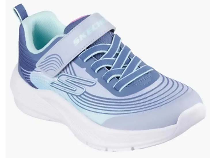 ZAPATILLA SKECHERS NIÑA - AZUL - 1