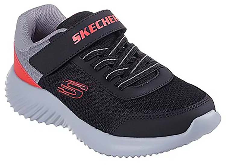 ZAPATILLA SKECHERS NIÑA - NEGRO - 1