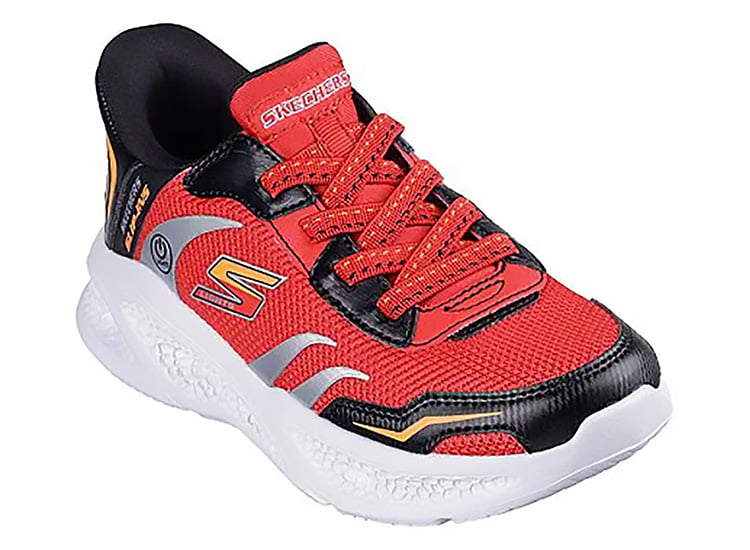 ZAPATILLA SKECHERS NIÑA - ROJO - 1