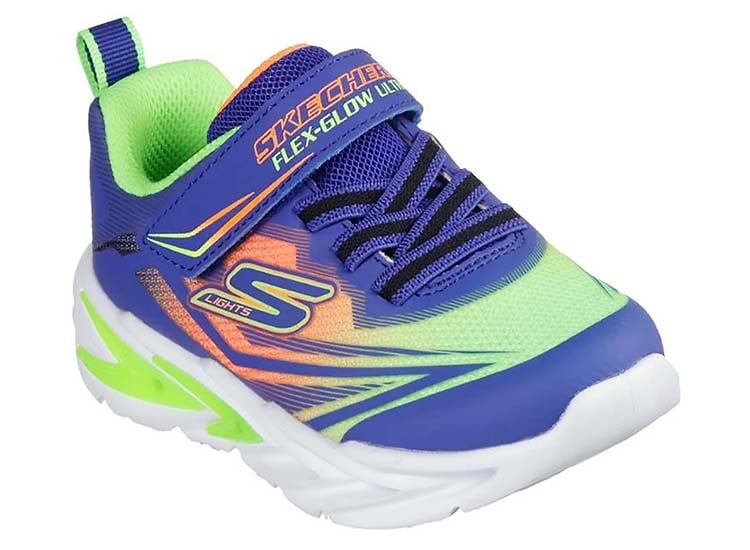ZAPATILLA SKECHERS NIÑA - AZUL - 1