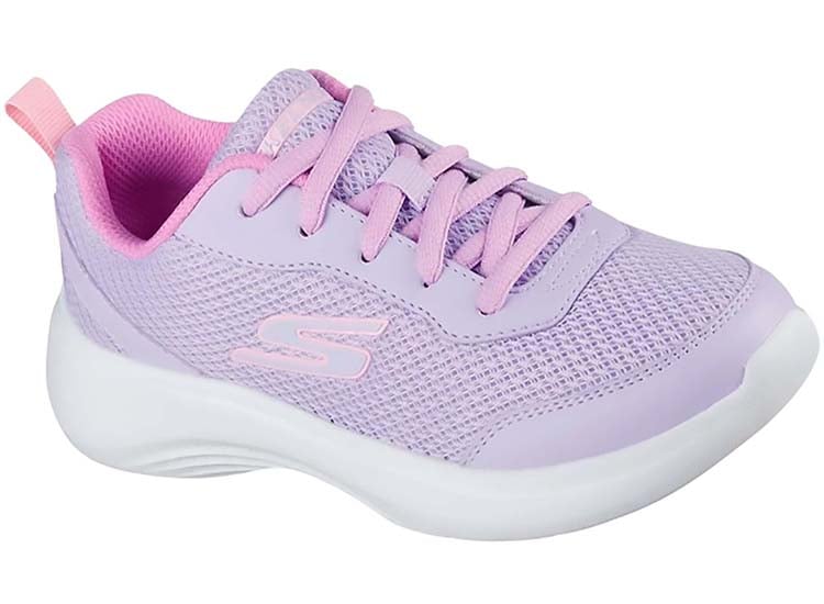 ZAPATILLA SKECHERS NIÑA - LILA - 1