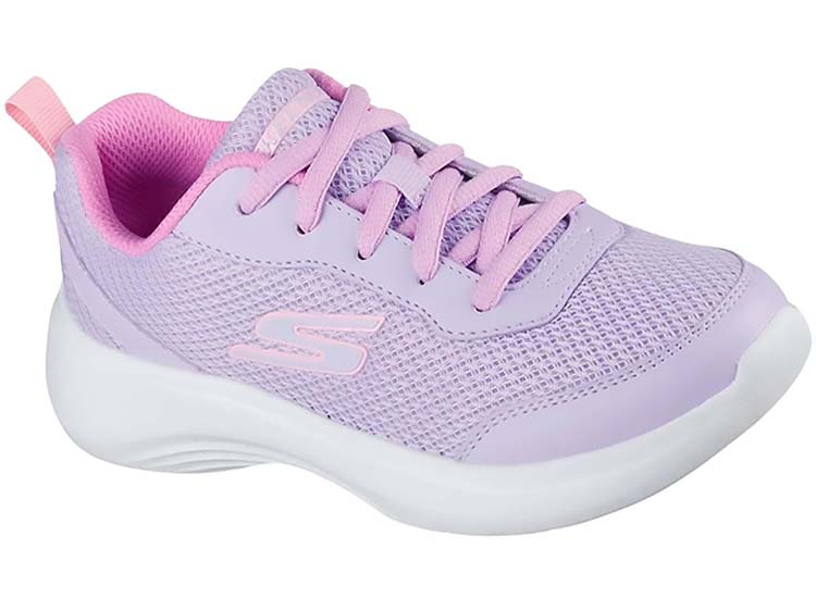 ZAPATILLA SKECHERS NIÑA - LILA - 1