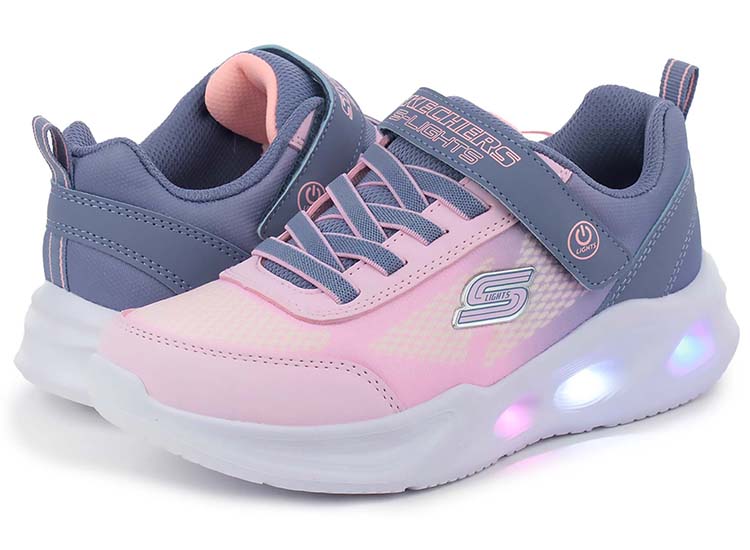 ZAPATILLA SKECHERS NIÑA - ROSADO - 1