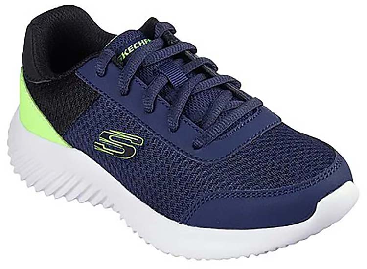 ZAPATILLA SKECHERS NIÑA - AZUL - 1