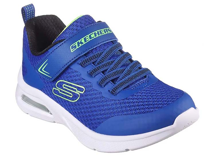 ZAPATILLA SKECHERS NIÑA - AZUL - 1