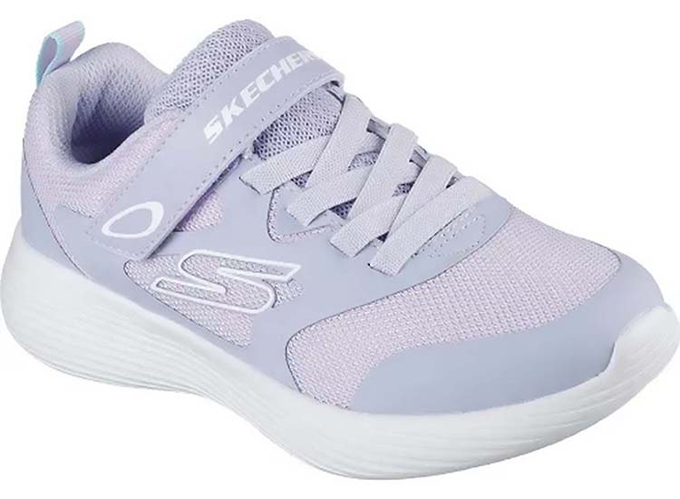 ZAPATILLA SKECHERS NIÑA -LILA - 1
