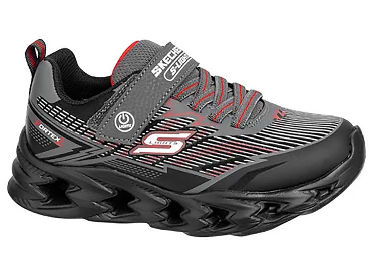 ZAPATILLA SKECHERS NIÑA - NEGRO - 1