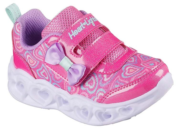 ZAPATILLA SKECHERS NIÑA - ROSADO - 1