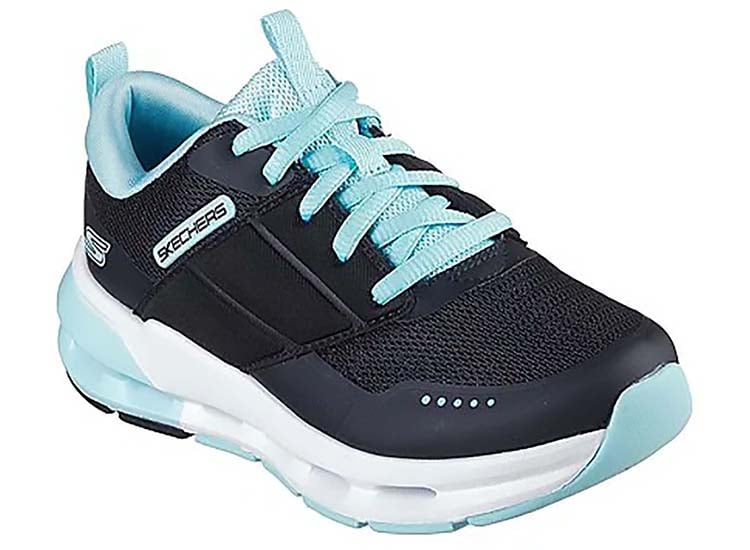 ZAPATILLA SKECHERS NIÑA - NEGRO - 1