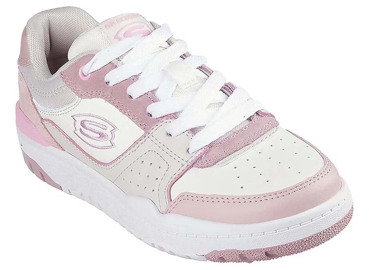 ZAPATILLA SKECHERS NIÑA - BLANCO - 1