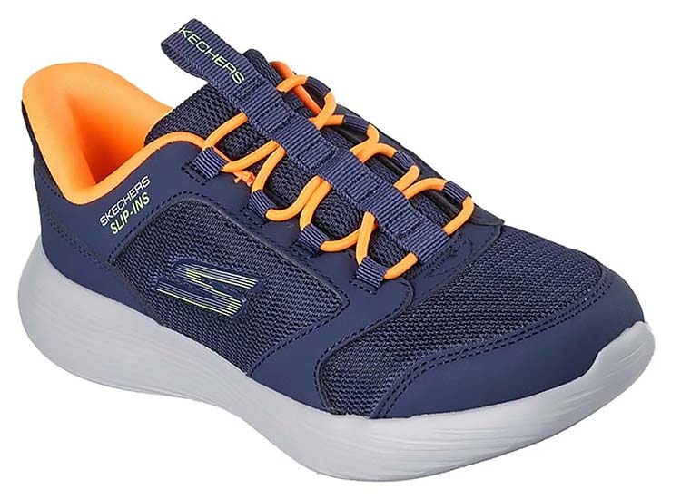 ZAPATILLA SKECHERS NIÑA - AZUL - 1
