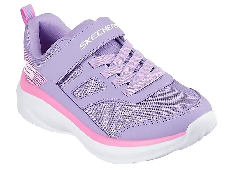 ZAPATILLA SKECHERS NIÑA - MORADO - 1