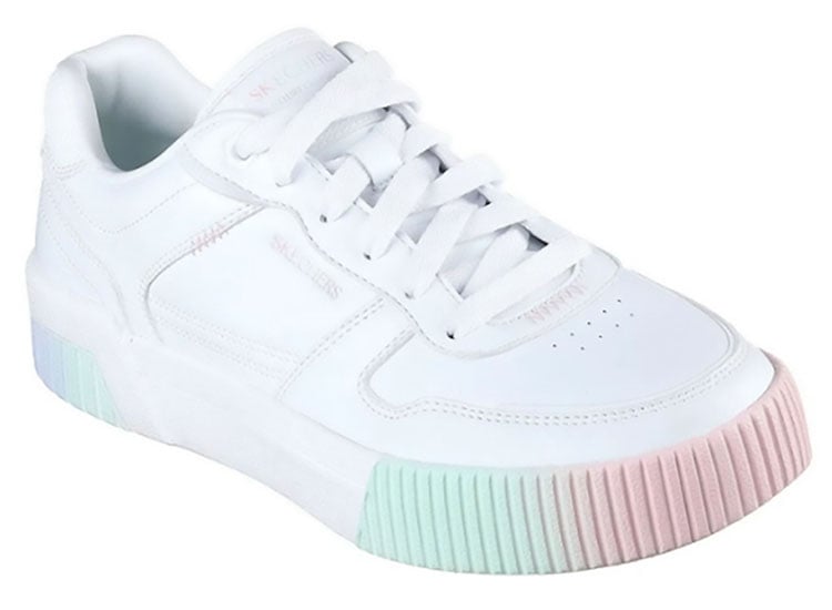 ZAPATILLA SKECHERS NIÑA - BLANCO - 1
