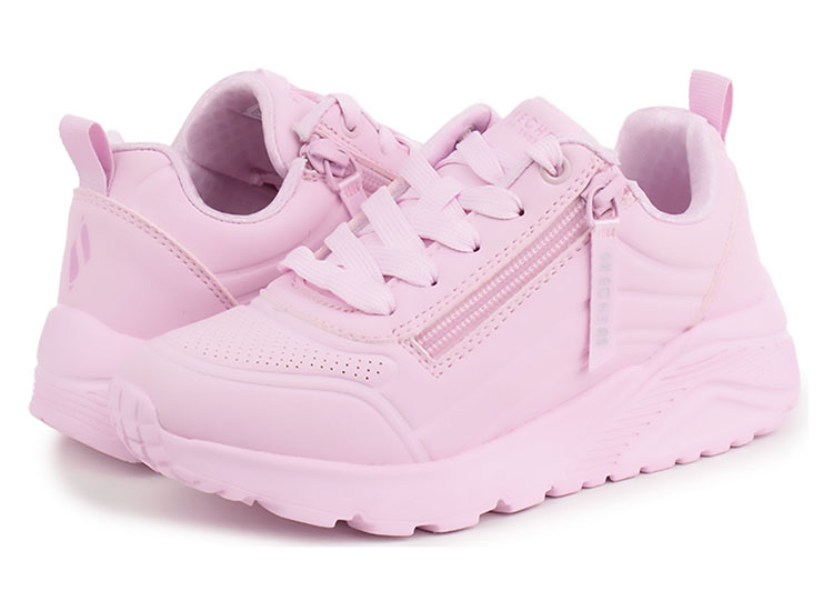 ZAPATILLA SKECHERS NIÑA - ROSADO - 1