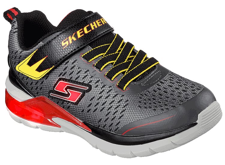 ZAPATILLA SKECHERS NIÑO - GRIS - 1