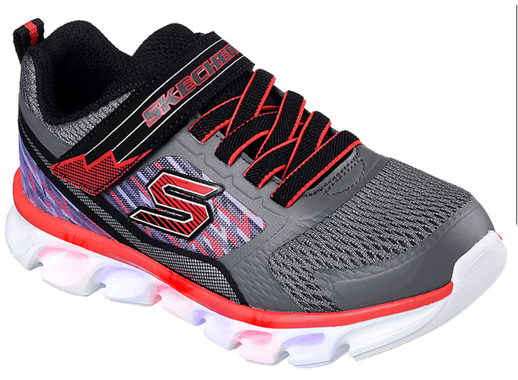 ZAPATILLA SKECHERS NIÑO - GRIS - 1