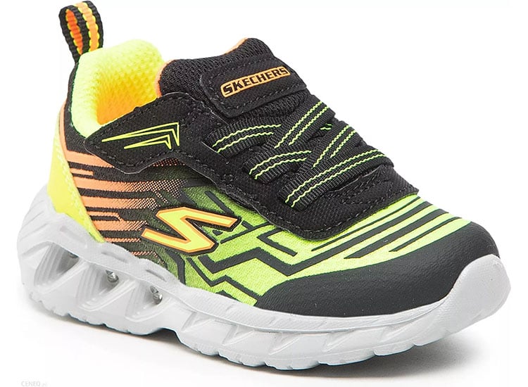 ZAPATILLA SKECHERS NIÑO - NEGRO - 1